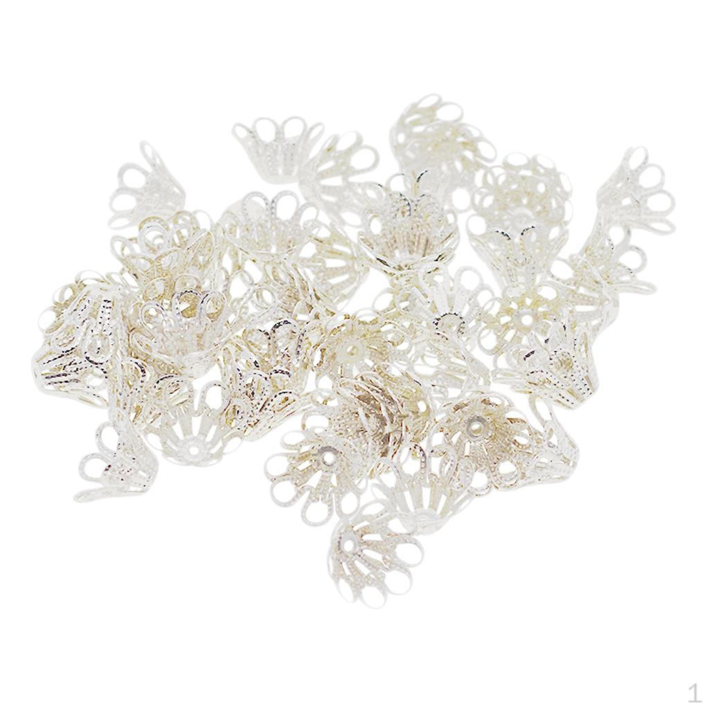 

100 цветочных бусин Конец