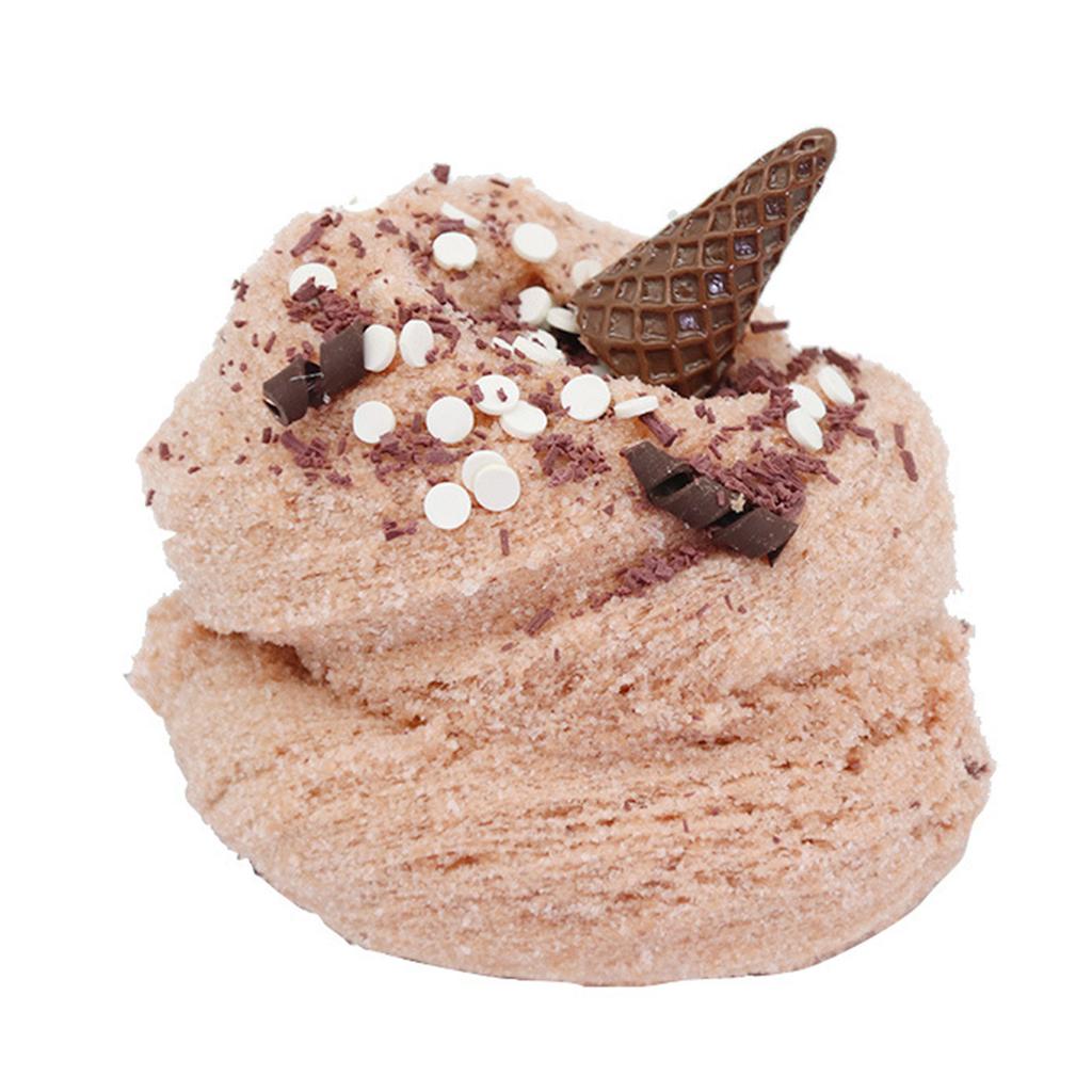 200ml Slimes Fluffy Lizun DIY Kit Polymer Modeling Clay Light Plasticine For Cookies Slimes Charmes Accessories  For