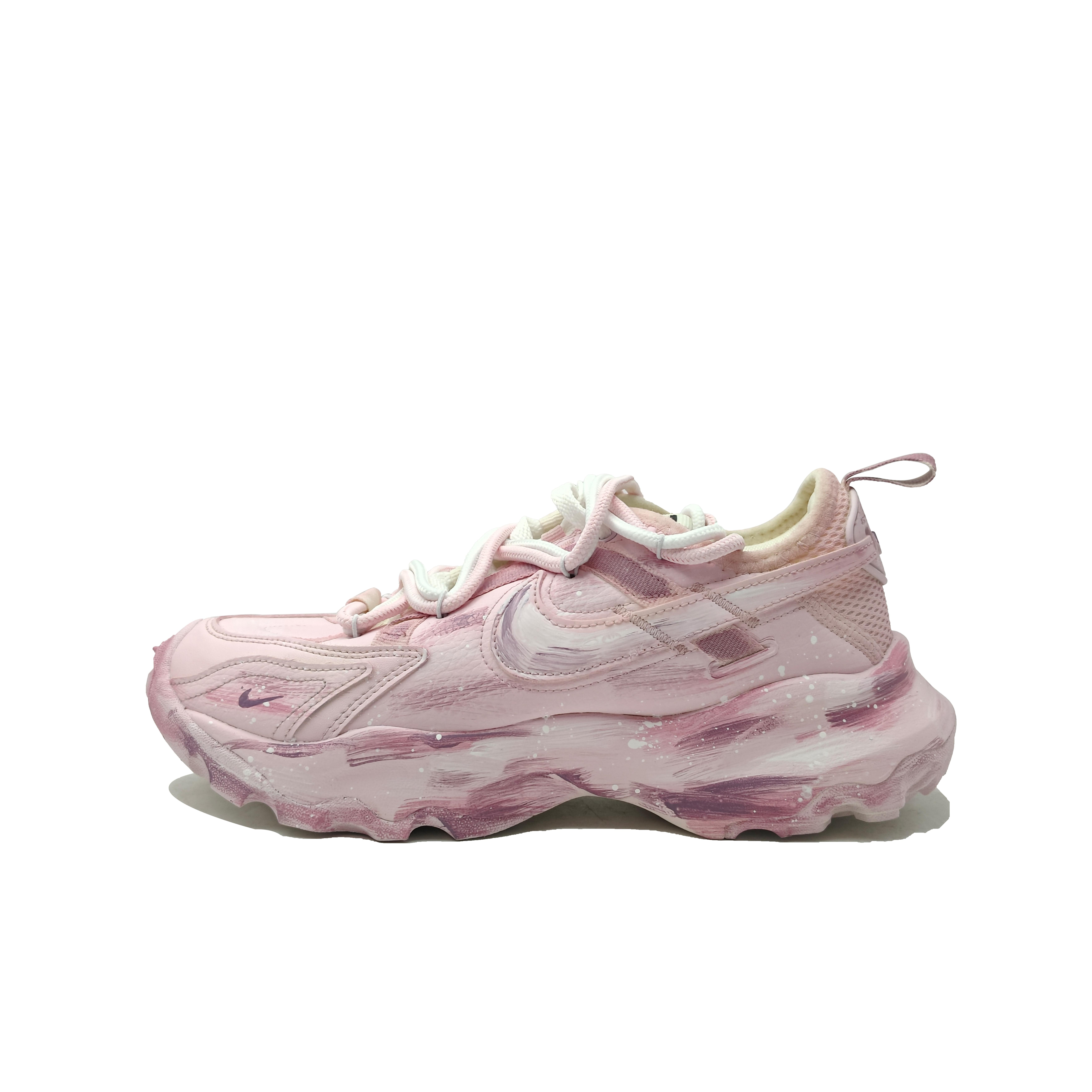 

Nike TC 7900 Misty Wild Cherry Blossom Low top Casual Shoes Women s Cherry Blossom Pink DD9682-100(Team603-) 36