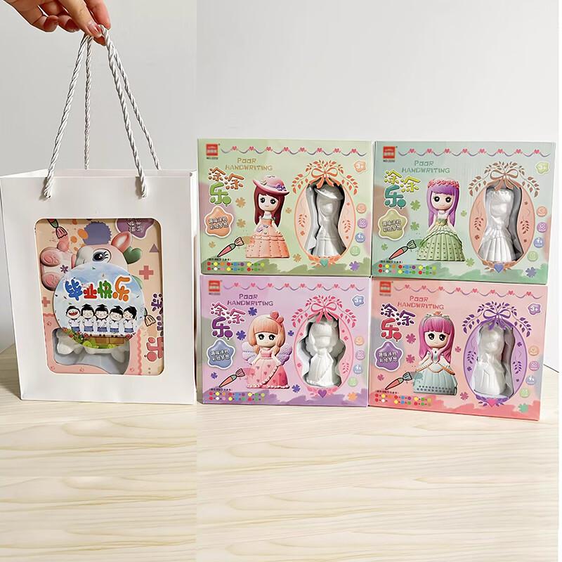 Набор для творчества «Роспись гипсовых фигурок принцесс»