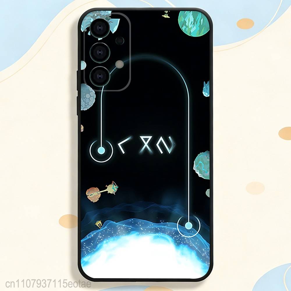 O-Outer Game Wilds Phone Case For Samsung S25,S26,S24,S21,S22,S23,S30,Ultra,S20,Plus,Fe,Lite,5G Black Cover