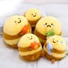 Cute Creative Bee Plush Toy Soft Pp Cotton Stuffed Animal Doll For Kids 20cm