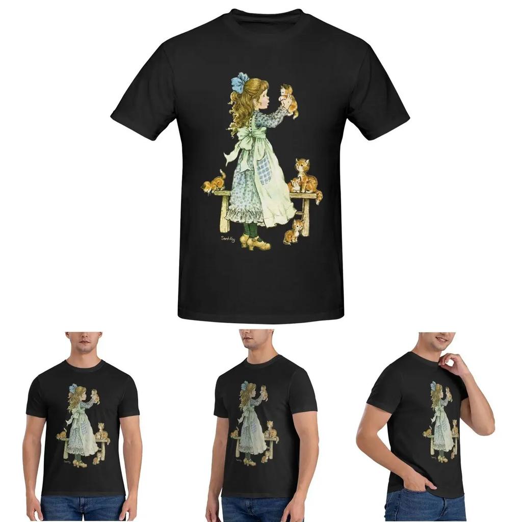 Sarah Kay Girl Tshirt For Unisex Cotton Oversized T Shirts Unisexs Tees Short Oneck Summer Clothes Tops S6xl