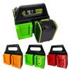 Space Saving 4 Bay Tool Battery Storage Rack Small Designs 18V/20V Battery Organizers Easy to Use for Workshop Use