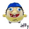 Thicc Jeffy Plush Soft And Cuddly Stuffed Animal Toy In Jeffy Color