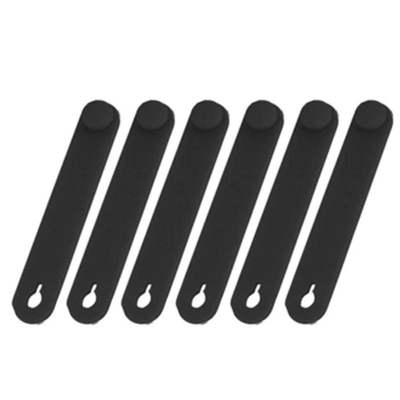 1Stk/5Stk/6Stk Spannband Krawatte Motorrad Stromkabel Krawatte Kabelbaum Krawatte Gummibänder Universal Kupplungsleitung Bremsseilbinder