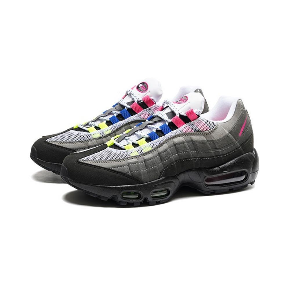Air cushion shoes breathable shock absorption lightweight low-top outdoor running sports shoes heightening shoes