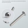 Stainless Steel M3 Pan Head Crosshead Machine Screw Bolt