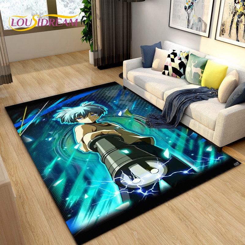 Assassination Classroom Octopus Teacher Area Rug,Carpet Rug for Living Room Bedroom Sofa Doormat Decoration, Non-slip Floor Mat