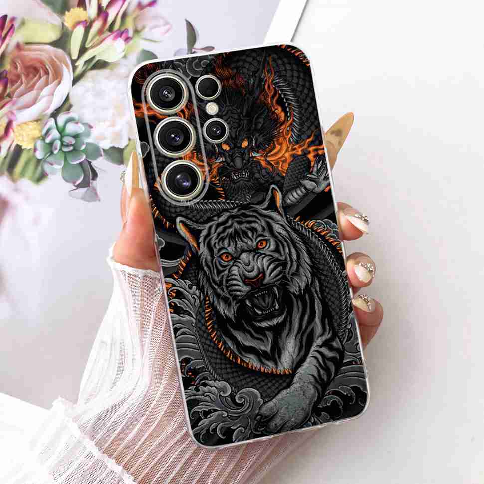 For Samsung Galaxy S25 Ultra 5G Case Beautiful Butterfly Soft Silicone Cover For Samsung S 25 S25 Ultra SM-S938B Casing Coque