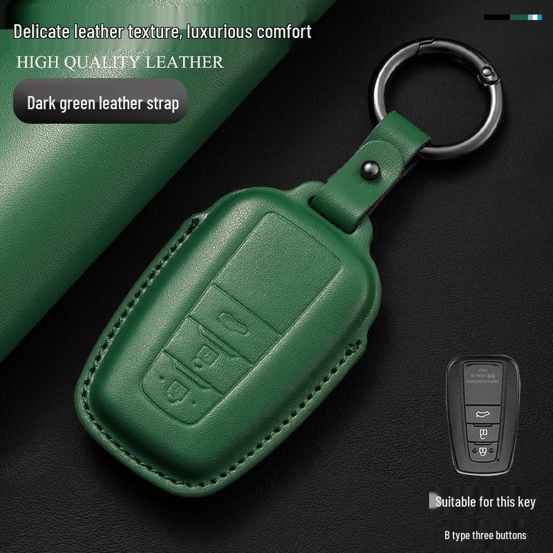 Key Covers for Toyota Avalon, Camry, Corolla, Levin, Wildlander, RAV4 & Prado.