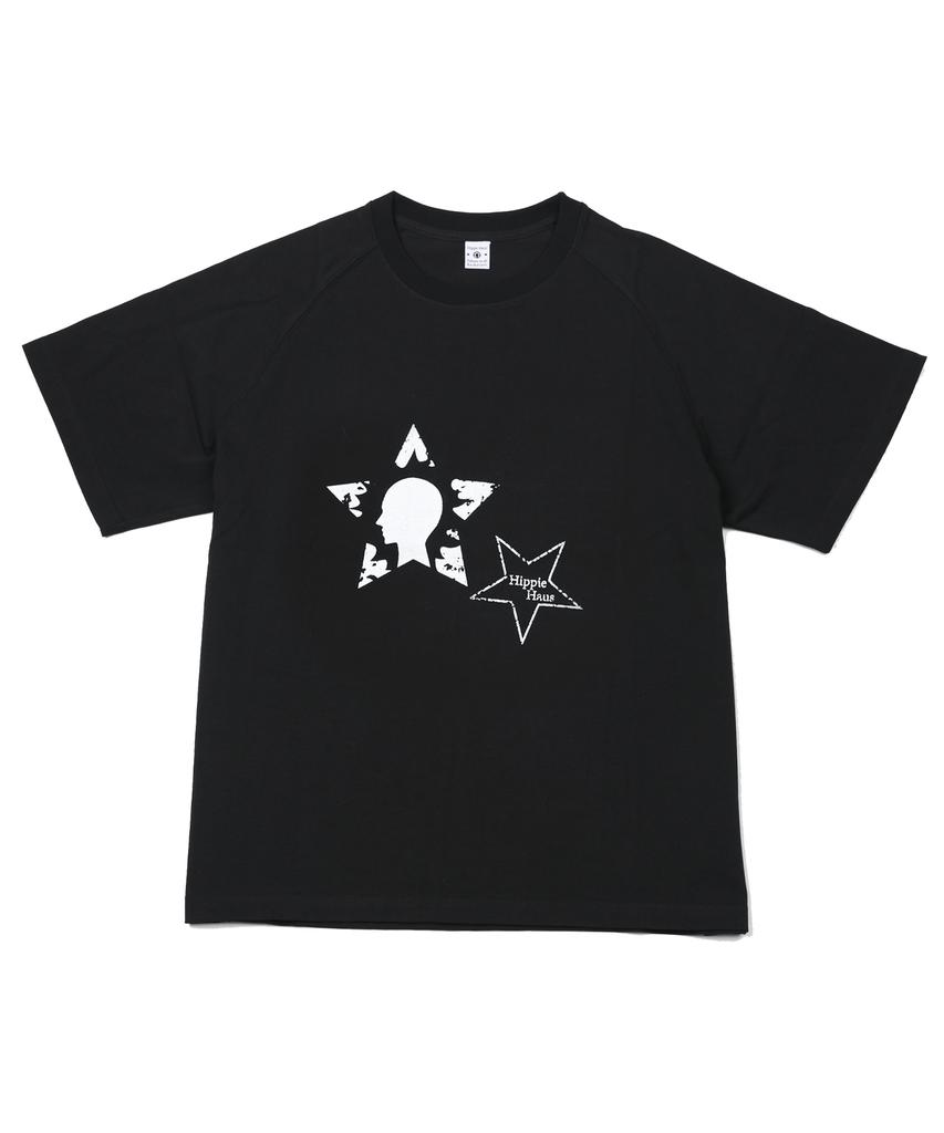 Hipihauseu Hh Star Raglan Core Essential T-Shirt