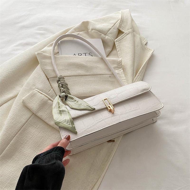 Fashionable Small Shoulder Bag For Women Stylish Unique Design Crossbody Purse In Black Blue White And Rose Pink