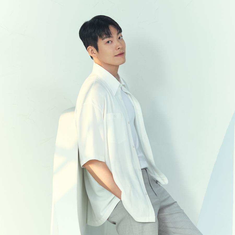 FAHRENHEIT Oversized Wrinkle Two-Pocket Shirt (Fibad5355)