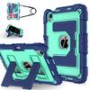 Shockproof Silicone+PC Tablet Cases for 8.3'' IPad Mini 7/6 2024/2021 7th/6th Mini7/Mini6 Case Cover Coque Stand Shell
