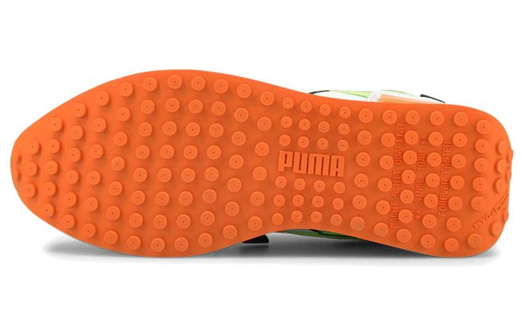 Men's Sneakers Puma Future Rider Twofold White Green Glare White/Green Glare