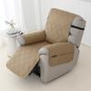 1seater Waterproof Recliner Cover Anti-Slip Pets Kids Armchair Slipcover Lazy Boy Sofa Couch Furniture Protector for Living Room