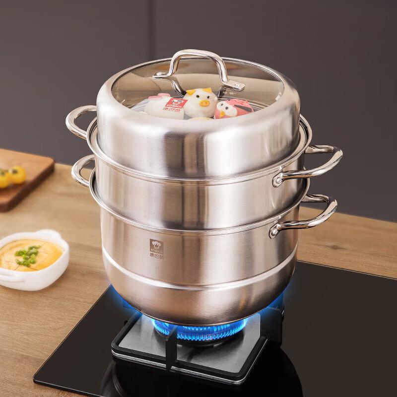 KOBACH 3-Schicht Universal-Dampfgarer Topf