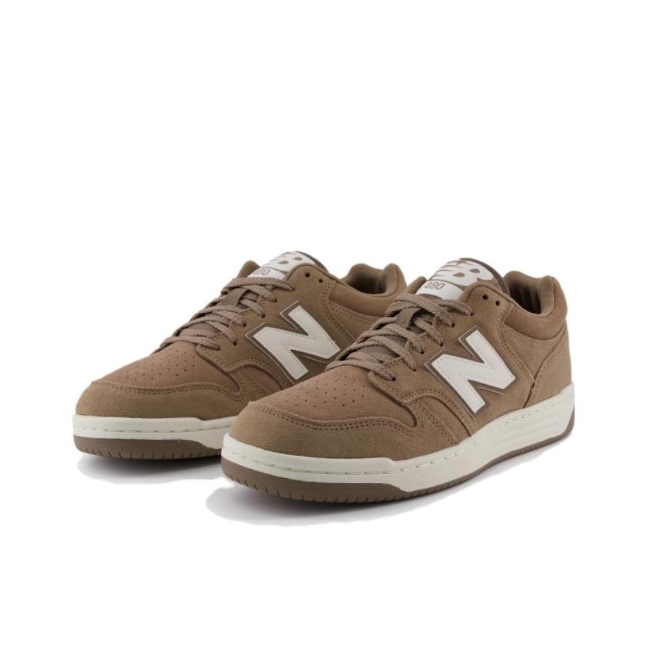 New Balance 480 Grzybkowe Sneakersy Unisex Brązowe Sól Morska BB480LDT