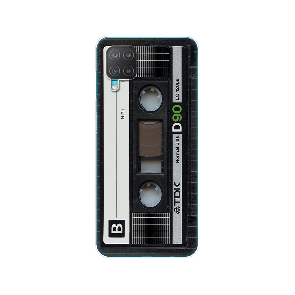 For Samsung M12 Case Phone Back Cover For Samsung Galaxy M12 GalaxyM12 M 12 M127 Soft Case Tpu Silicon Bumper Funda 6.5inch