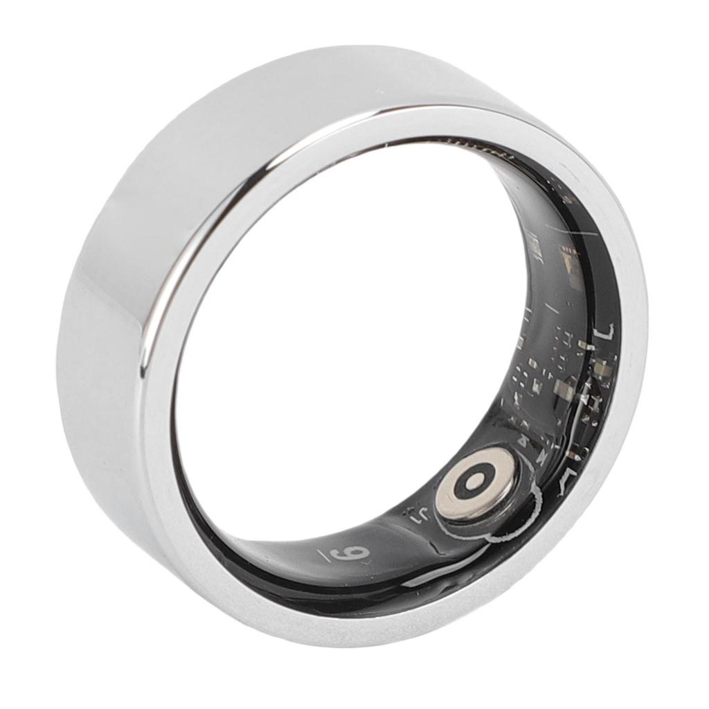 Smart Health Ring for Women Men IP68 Water Proof Fitness Ring Sleep Monitoring Step Counting Remote Photo Control with
