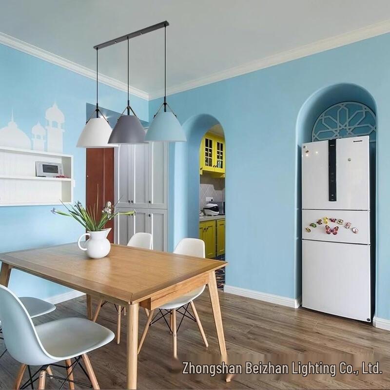 Nordic Macaron Industrial Pendant Lamp