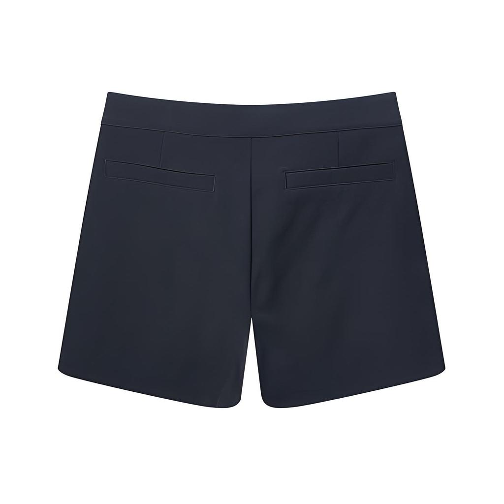 Fila Alphabet Logo Print Knit Shorts Women Bottoms Blue F11W028619FNV