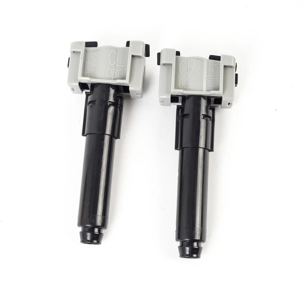 2x Front Headlight Washer Nozzles for Toyota Land Cruiser 200 2016-19 8520860110