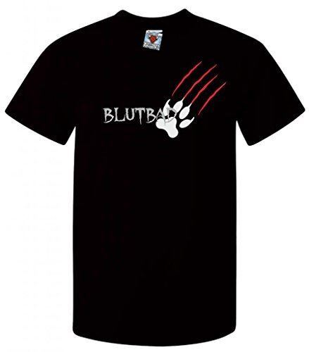 

Blutbad Men s T-Shirt Grimm Slogan Merchandise Inspired 4XL