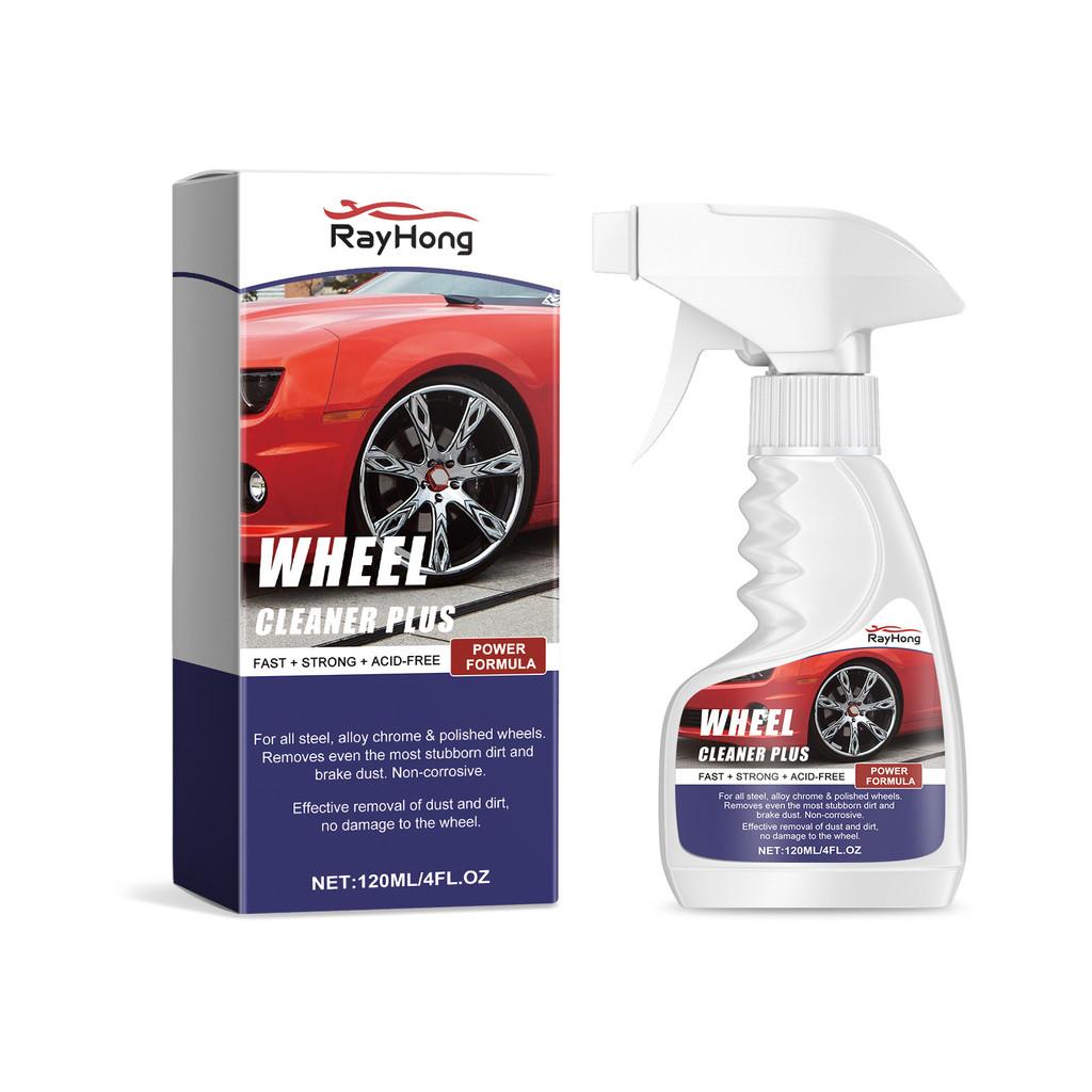 Rayhong Automotive Wheel Cleaning Solution Powerful Formula For Stains And Rust Removal