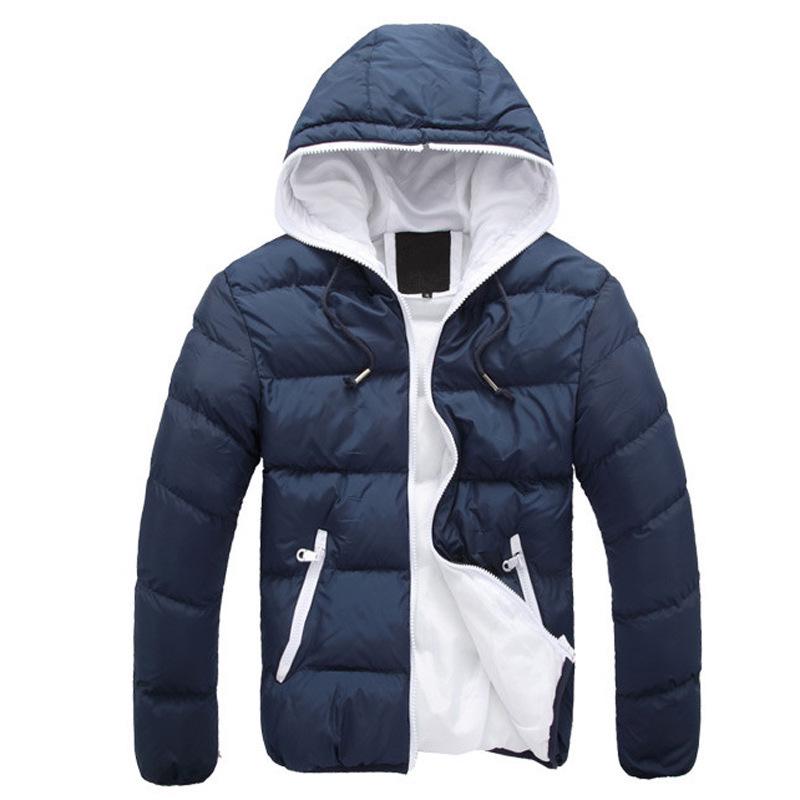 Men's Winter Warm Down Jacket with Free Shipping
