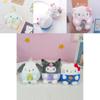 Cute Kurumi Pacha Dog Plush Coin Purse Earphone Holder Keychain Doll Pendant
