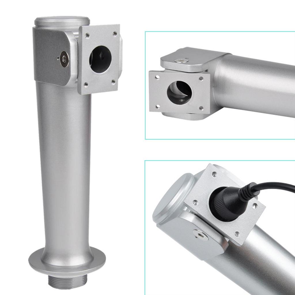 Upgrades Aluminum Stand Weatherproof Metal Face Recognition Stand Holder for Face Recognition & Access Control Devices