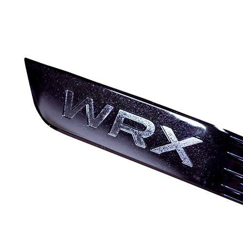 Genuine US Subaru Fender Emblem for Subaru WRX/WRX STI In Series White.