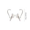 Ear Cuff Cat Ear Hollow Ear Clips Korean Style Elf Ear Clip Sweet   Women
