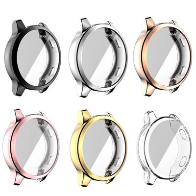 Puzdro pre Vivoactive 4S 40mm TPU Priehľadný Chránič Obrazovky Celoplošné Puzdro Celkové Ochranné Krytie