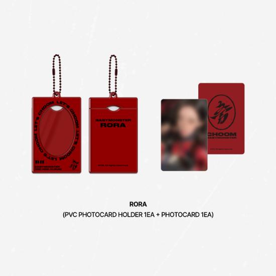 BABYMONSTER CHOOM PVC Photo Card Holder