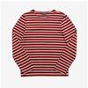 St. James 6870 Persan Ecru Meridien Modern Stripe Common Long Sleeve Tee