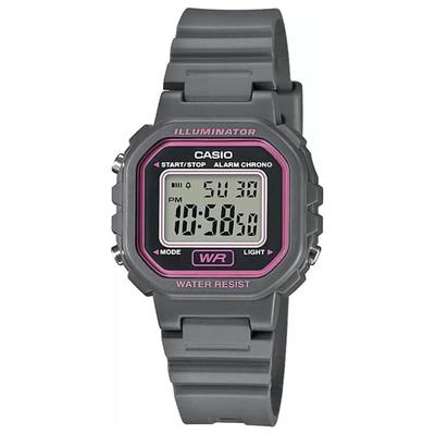 Chupacasi LA-20WH-8A Digital Watch Gray Pink for Women Girls Kids