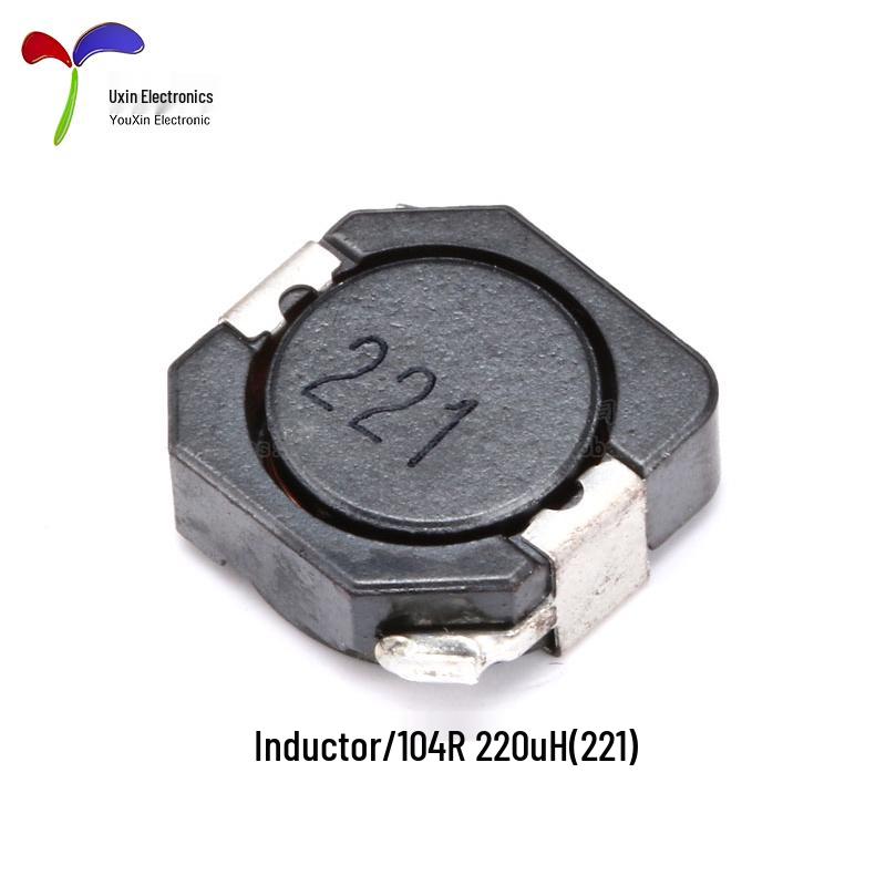CDRH104R SMD Shielded Power Inductor 4.7-470uH
