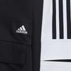 adidas Striped Colorblock Hooded Jacket Women Jackets Black GP0634