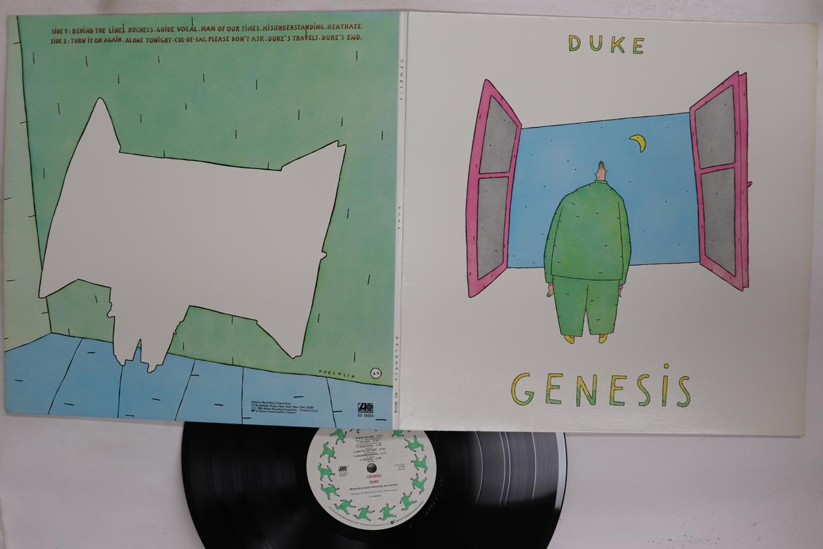 LP Record GENESIS  Duke SD16014 ATLANTIC 1980 US Rock Used