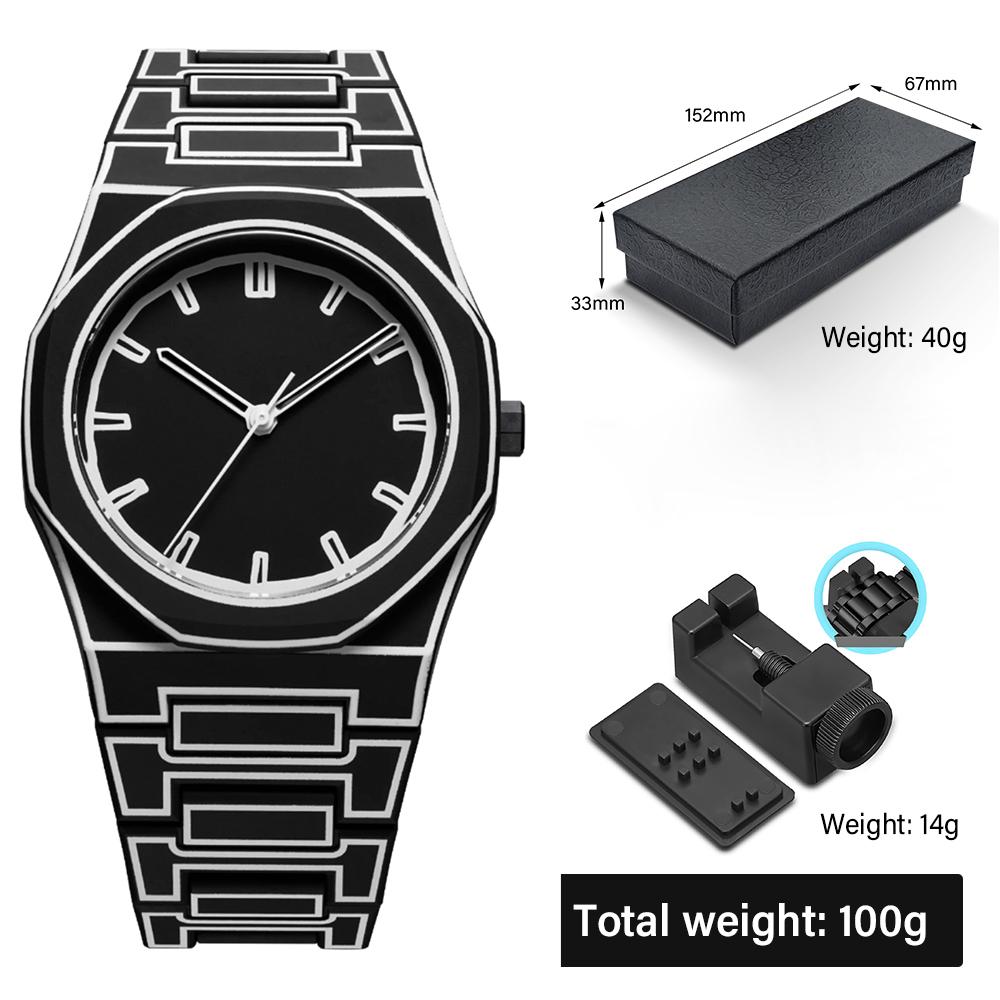 Men's Business Watch 3ATM Waterproof Quartz Watch Fashion Sports Men's Watch