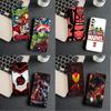 Marvel Hero Iron Man Casing Phone Cover for Samsung Galaxy S22 S21 S20 Fe Ultra S9 Plus + A13 A22 M21 M31 M55 M15 Case