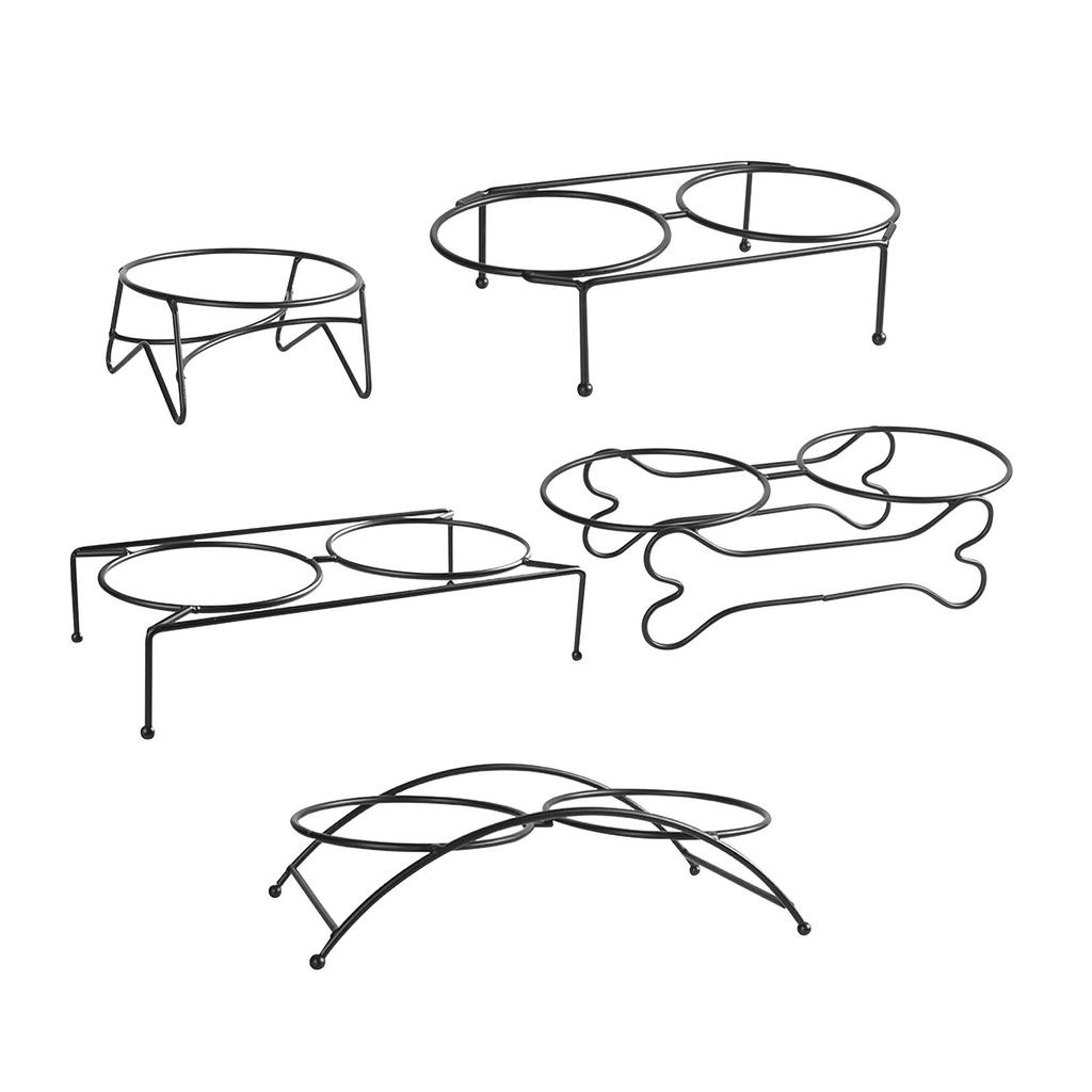 Elevated Raised Bowls Stand Water and Food Bowls Pet Dining Table Non Slip Pet