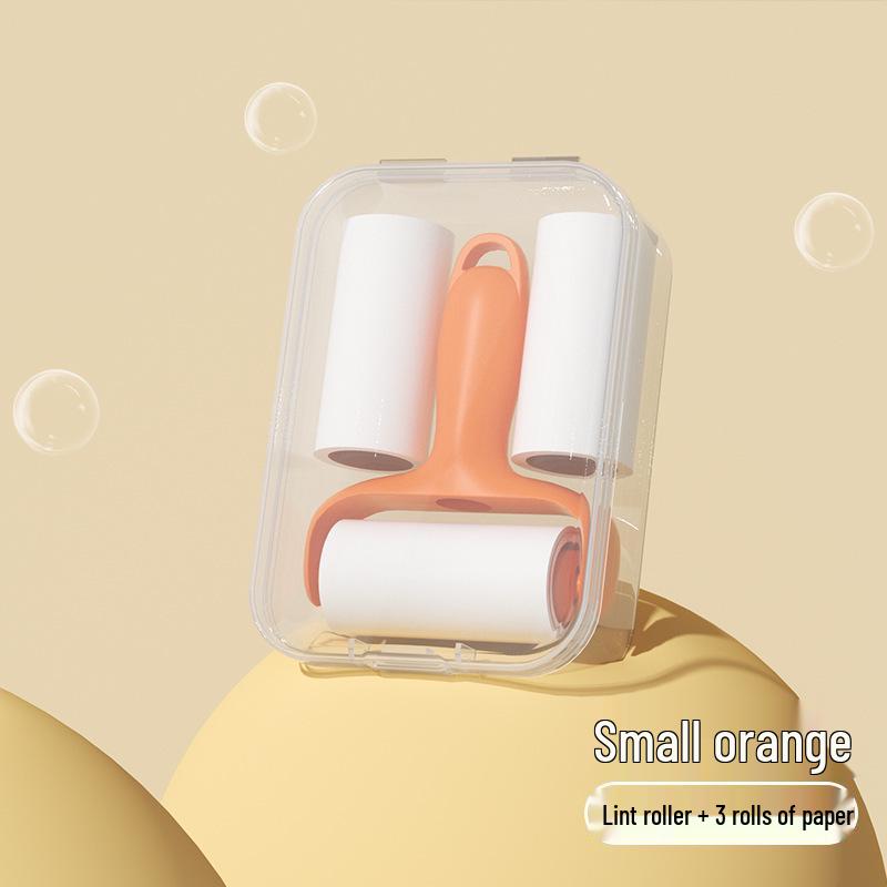 Mini Portable High-Viscosity Lint Roller for Hair Removal