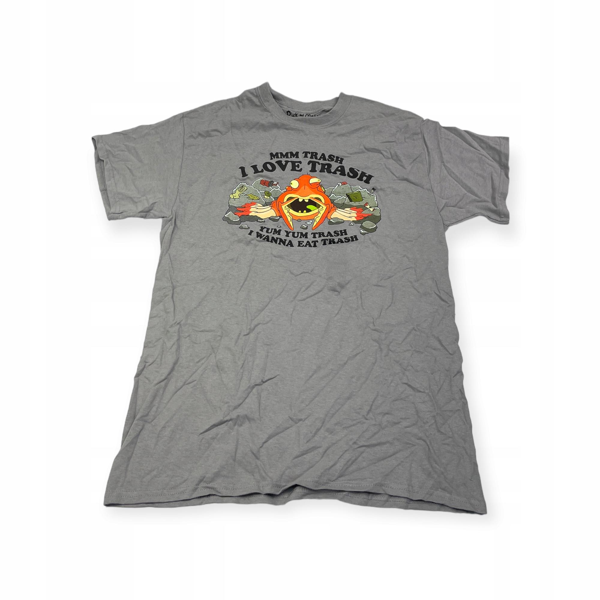 

Koszulka T-shirt męski okrągły dekolt SPENCER S RICK AND MORTY M