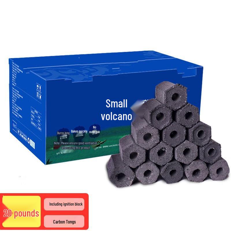 Zhishi High-Temp Outdoor BBQ Charcoal Set