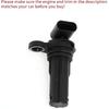 1 Pc Crankshaft Position Sensor for Jeep Grand Cherokee 3.6 16-24 Engine Crank CKP Sensor No.68079375AD Black Metal Plastic
