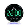 Modern Digital Alarm Clock With Led Display Night Light Weekday And Timer Functionality